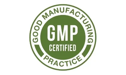 SodaTide GMP certified claim