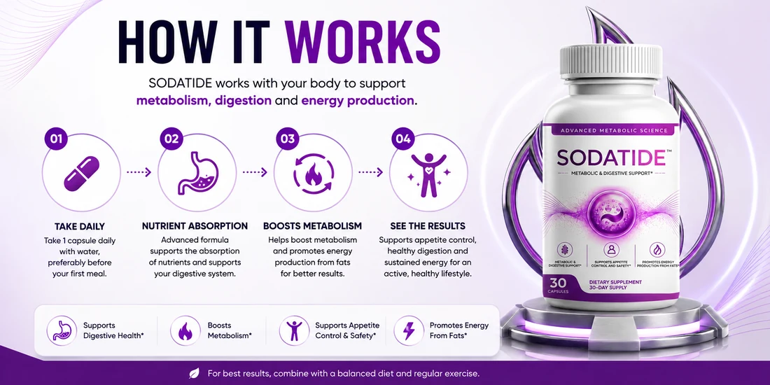SodaTide how it works overview